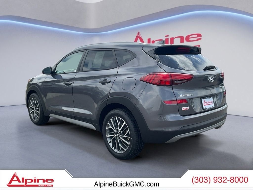 2021 Hyundai Tucson SEL