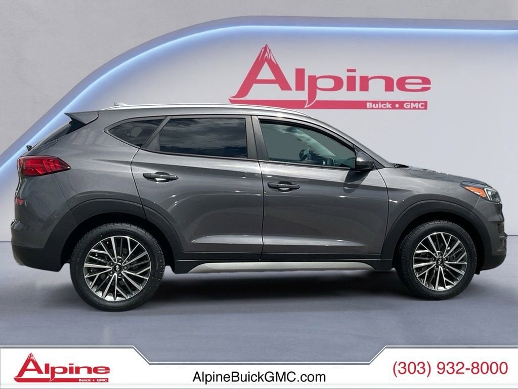 2021 Hyundai Tucson SEL