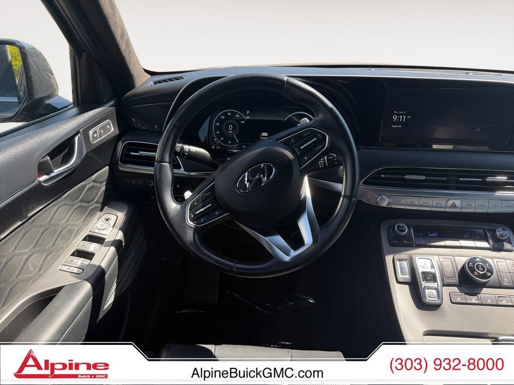 2022 Hyundai Palisade Calligraphy