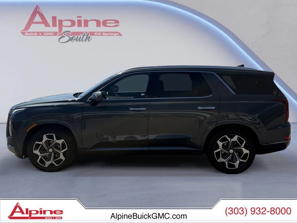 2022 Hyundai Palisade Calligraphy