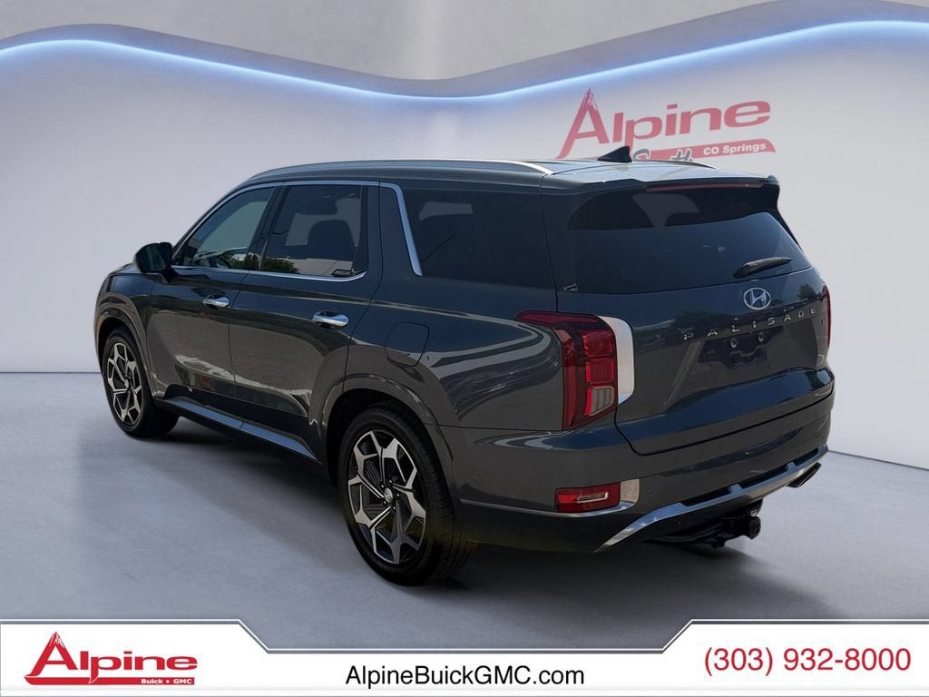 2022 Hyundai Palisade Calligraphy