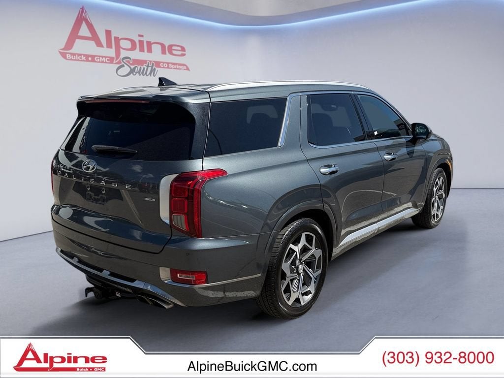 2022 Hyundai Palisade Calligraphy
