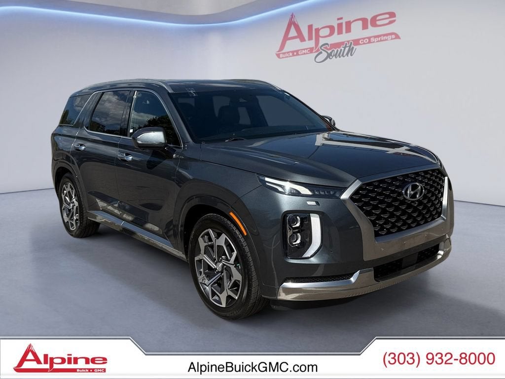 2022 Hyundai Palisade Calligraphy