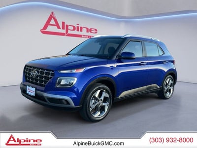 2025 Hyundai Venue SEL