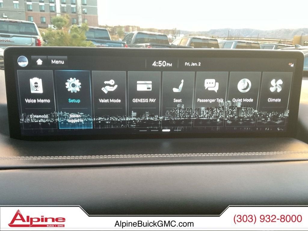 2024 Genesis GV80 3.5T AWD