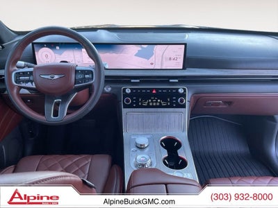 2025 Genesis GV80 3.5T Prestige AWD