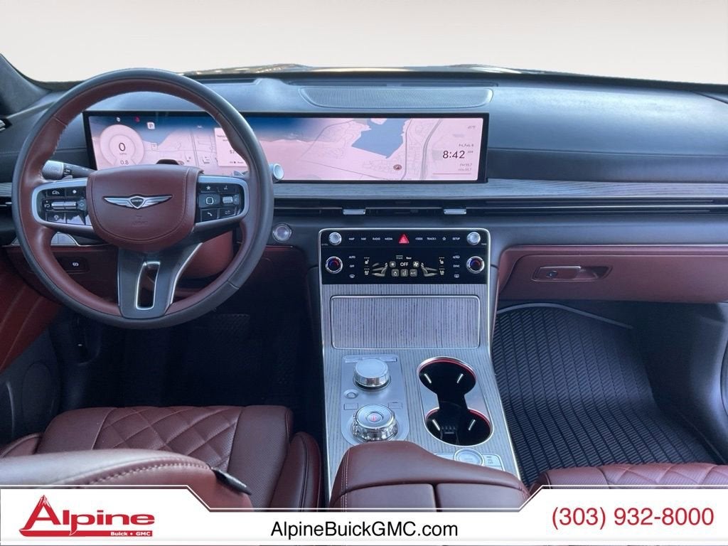 2025 Genesis GV80 3.5T Prestige AWD