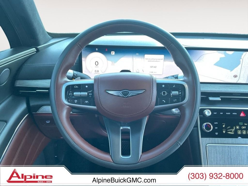 2025 Genesis GV80 3.5T Prestige AWD
