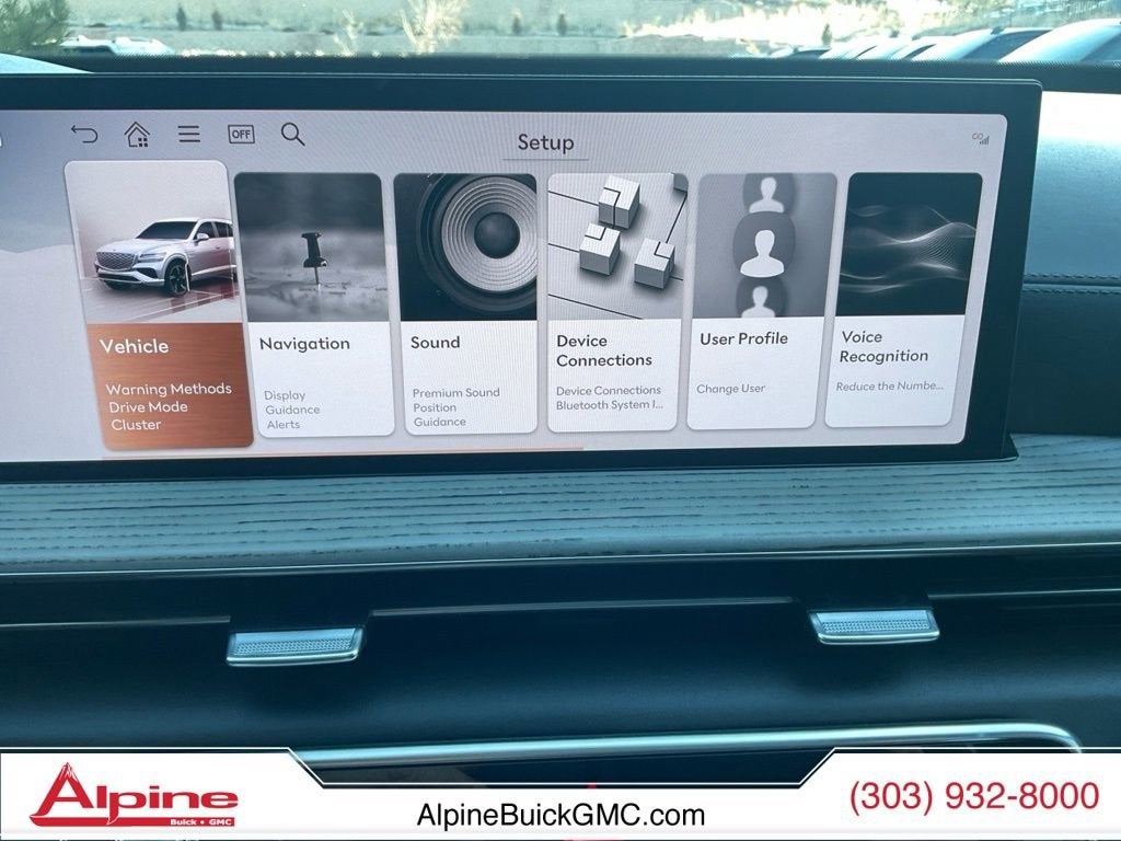 2025 Genesis GV80 3.5T Prestige AWD