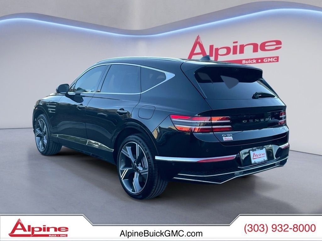 2025 Genesis GV80 3.5T Prestige AWD