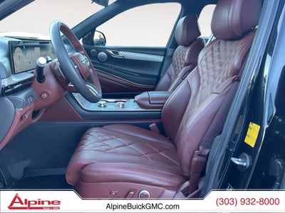 2025 Genesis GV80 3.5T Prestige AWD