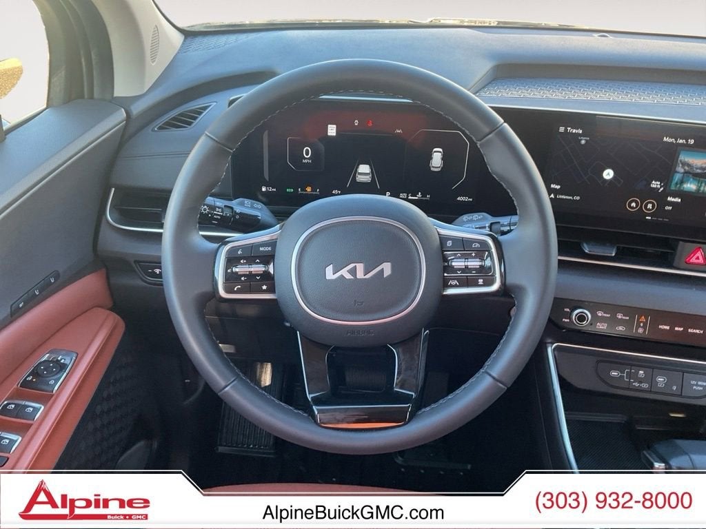 2025 Kia Carnival MPV SX