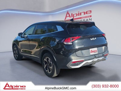 2024 Kia Sportage LX