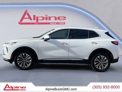 2025 Buick Envision Preferred