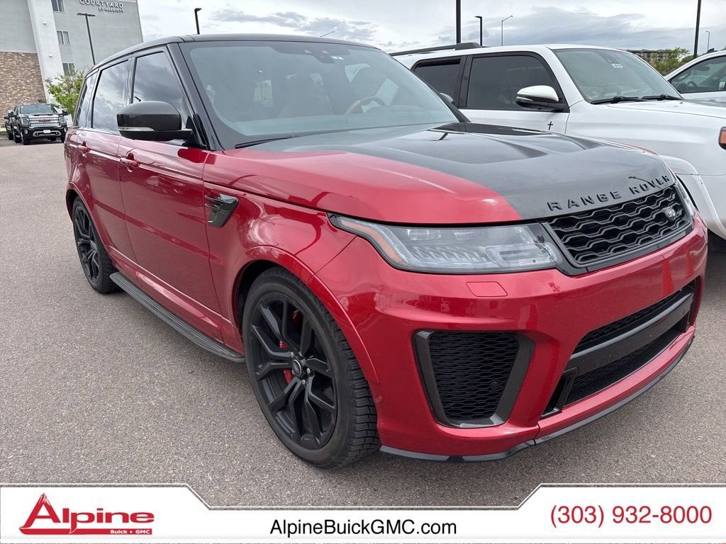 2022 Land Rover Range Rover Sport SVR Carbon Edition