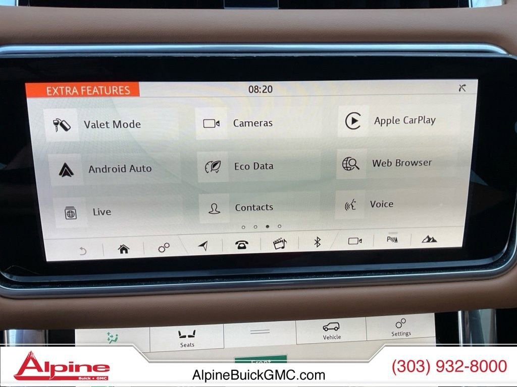 2022 Land Rover Range Rover Sport SVR Carbon Edition