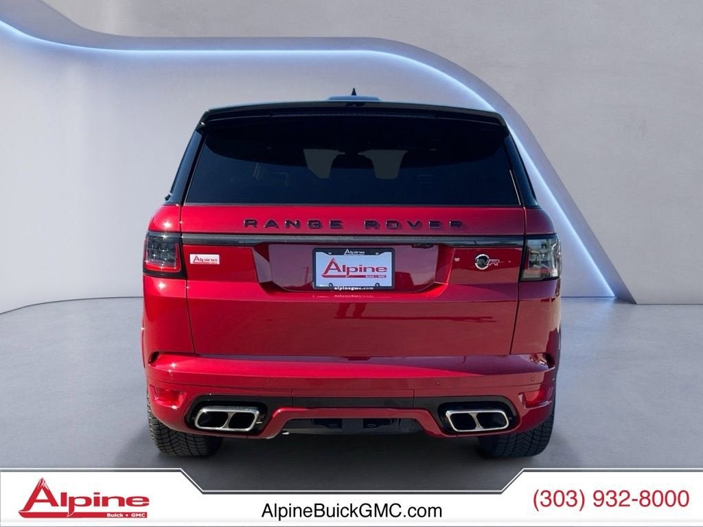 2022 Land Rover Range Rover Sport SVR Carbon Edition
