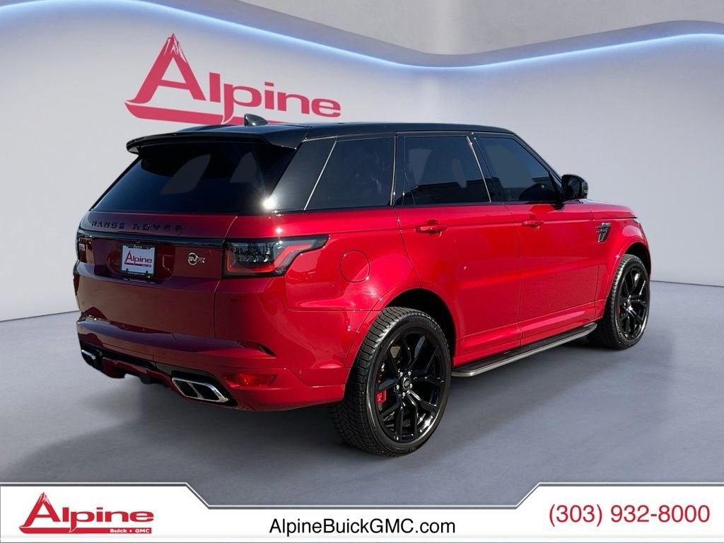 2022 Land Rover Range Rover Sport SVR Carbon Edition