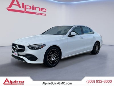 2025 Mercedes-Benz C-Class C 300