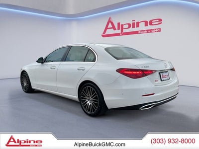 2025 Mercedes-Benz C-Class C 300