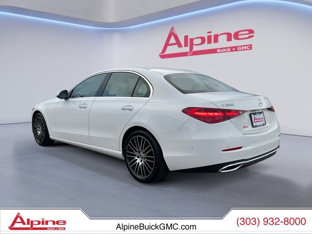 2025 Mercedes-Benz C-Class C 300