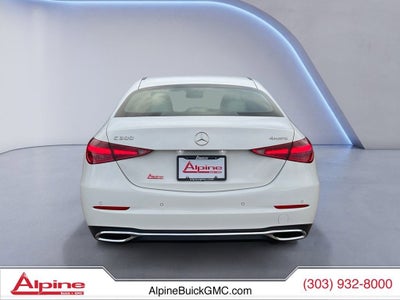 2025 Mercedes-Benz C-Class C 300