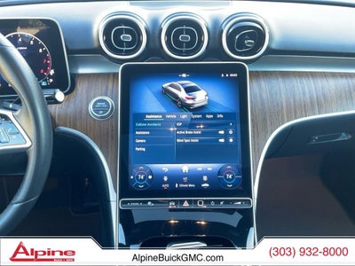 2025 Mercedes-Benz C-Class C 300