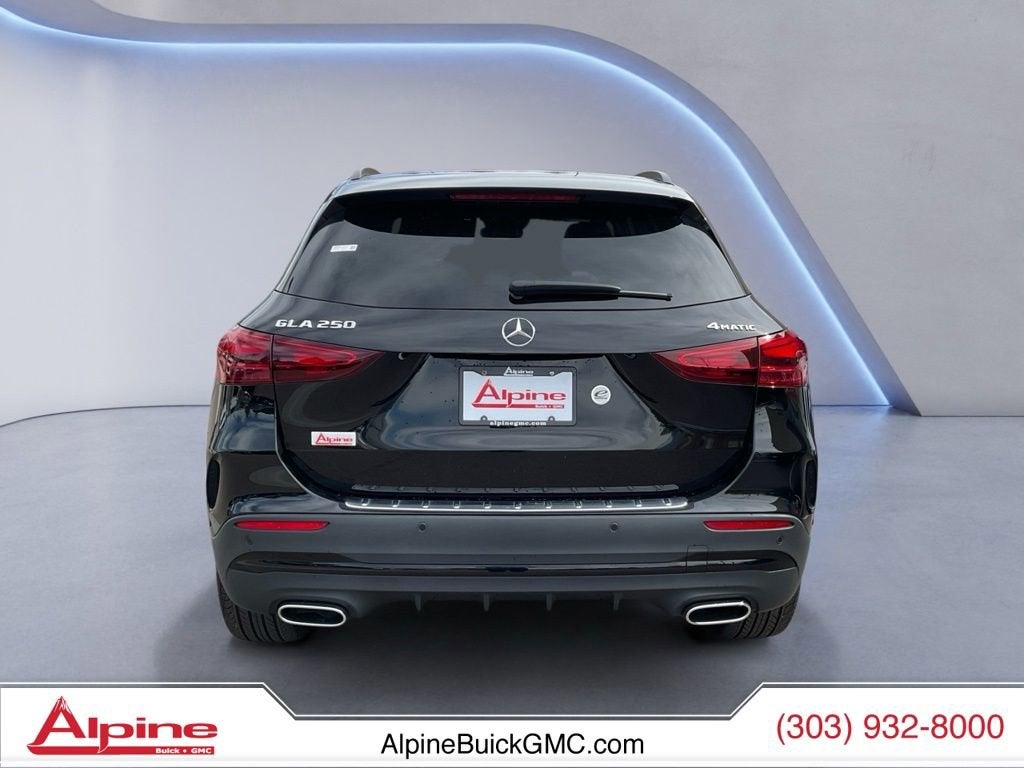 2025 Mercedes-Benz GLA 250 4MATIC®