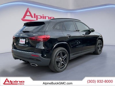 2025 Mercedes-Benz GLA 250 4MATIC®