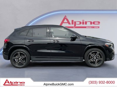 2025 Mercedes-Benz GLA 250 4MATIC®