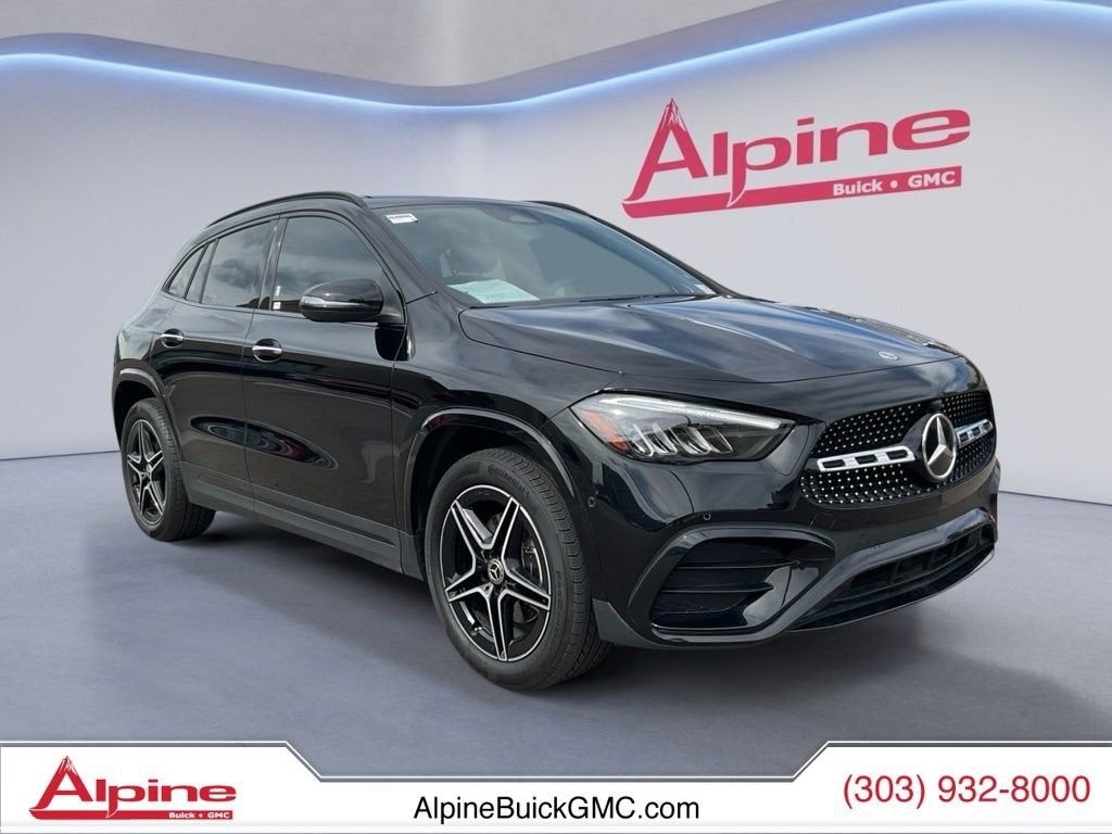 2025 Mercedes-Benz GLA 250 4MATIC®