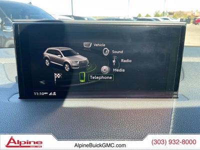 2018 Audi Q7 3.0T Premium