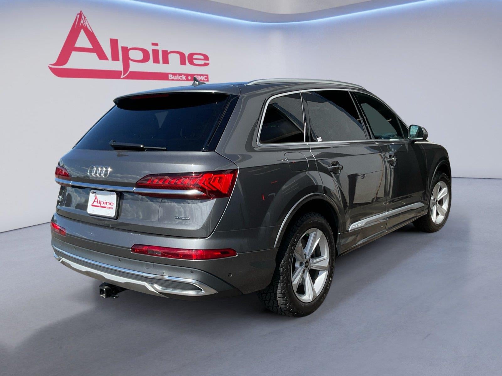 2022 Audi Q7 Premium Plus 45 TFSI quattro Tiptronic