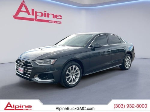 2021 Audi A4 Premium 40 TFSI quattro S tronic