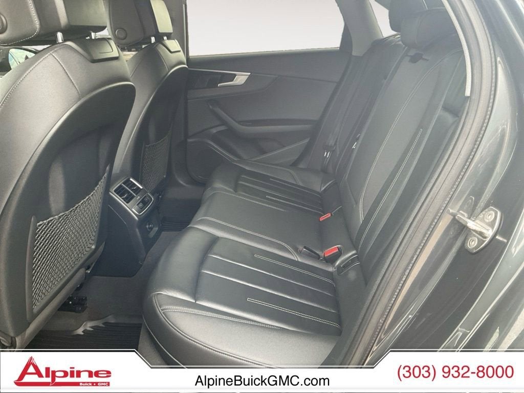 2021 Audi A4 Premium 40 TFSI quattro S tronic