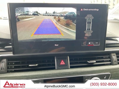 2021 Audi A4 Premium 40 TFSI quattro S tronic