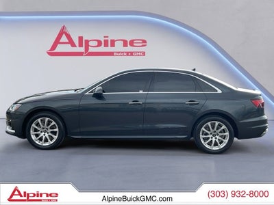 2021 Audi A4 Premium 40 TFSI quattro S tronic