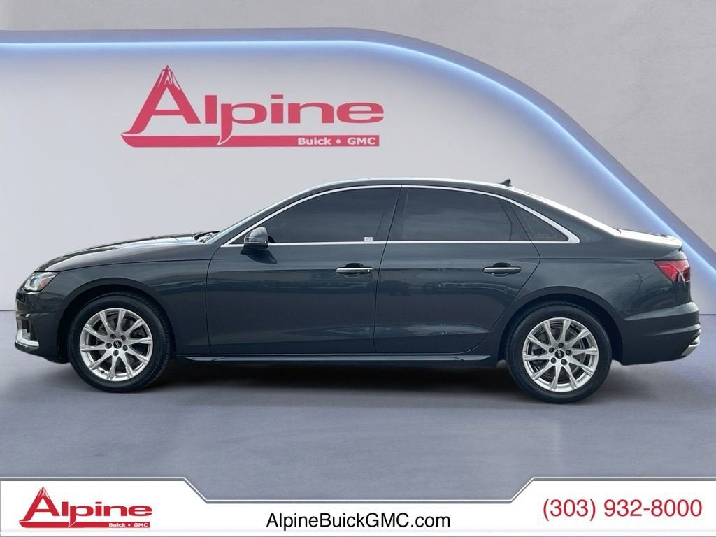 2021 Audi A4 Premium 40 TFSI quattro S tronic