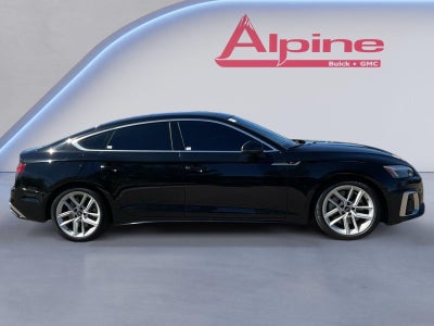 2023 Audi A5 Sportback Premium 45 TFSI S line quattro S tronic