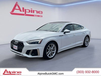 2024 Audi A5 Sportback S line Premium Plus