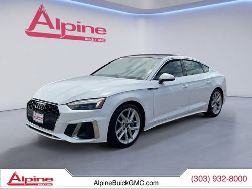 2024 Audi A5 Sportback S line Premium Plus
