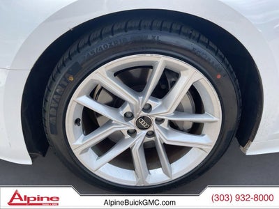 2024 Audi A5 Sportback S line Premium Plus