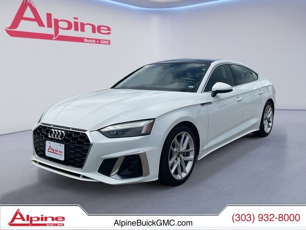 2024 Audi A5 Sportback S line Premium Plus