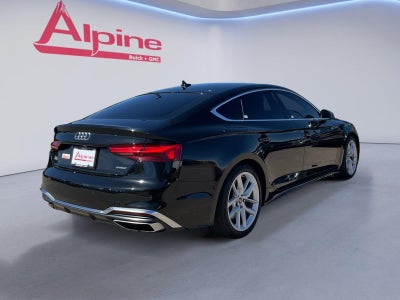 2024 Audi A5 Sportback S line Premium Plus