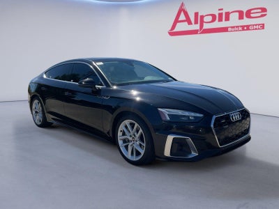 2024 Audi A5 Sportback S line Premium Plus