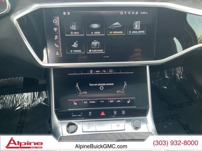 2023 Audi A6 Sedan Premium Plus 55 TFSI quattro S tronic