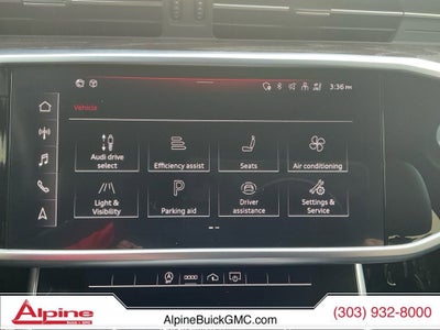 2023 Audi A6 Sedan Premium Plus 55 TFSI quattro S tronic