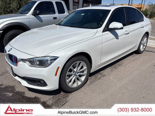 2018 BMW 320i xDrive