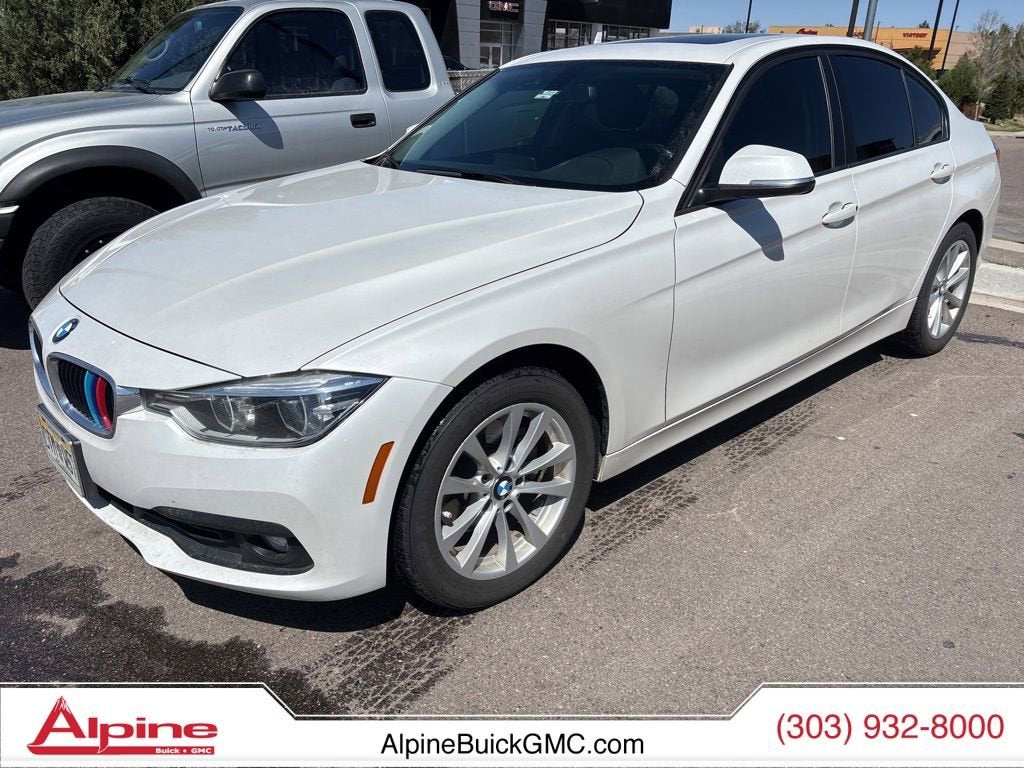 2018 BMW 320i xDrive