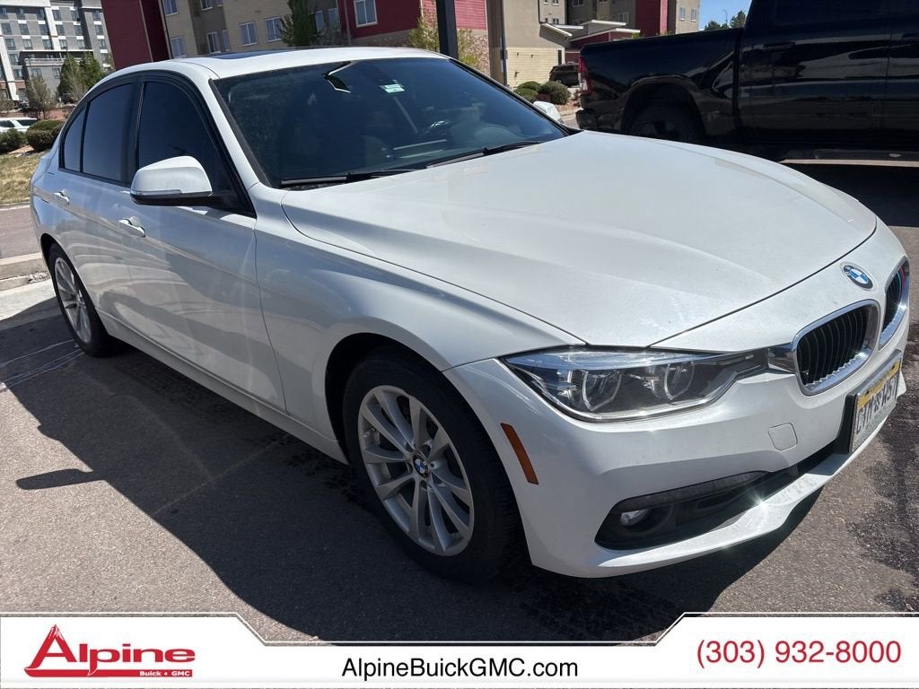 2018 BMW 320i xDrive